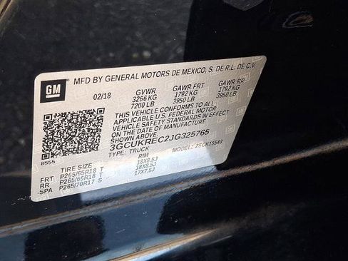 Certified 2018 Chevrolet Silverado 1500 LT w/ All Star Edition image 28