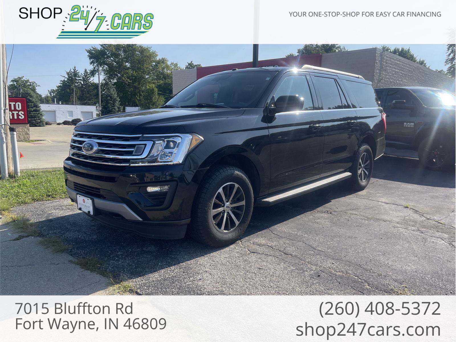 Used 2019 Ford Expedition Max XLT AWD/4WD image 1