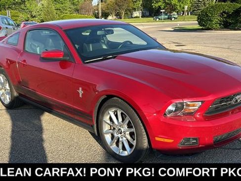 Used 2011 Ford Mustang Premium w/ 202A Rapid Spec Order Code RWD image 26