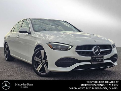 Used 2025 Mercedes-Benz C 300 4MATIC Sedan image 1