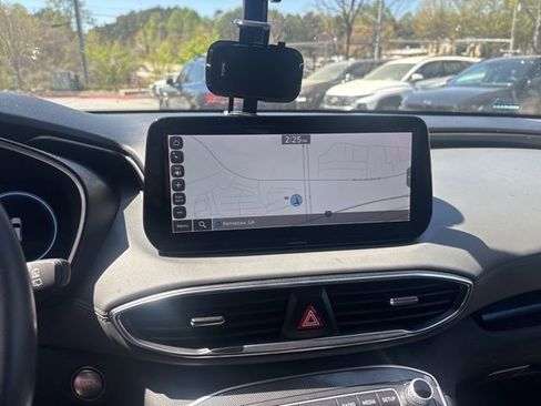 Certified 2023 Hyundai Santa Fe Blue w/ Cargo Package image 9