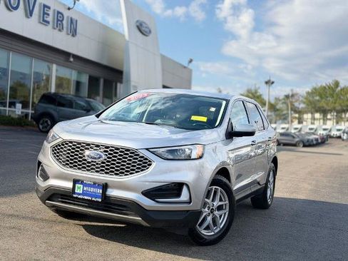 Certified 2023 Ford Edge SEL AWD/4WD image 1