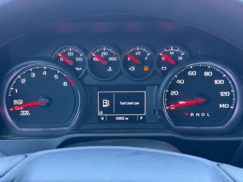 Used 2023 Chevrolet Silverado 1500 Custom w/ LPO, Dark Essentials Package RWD image 10