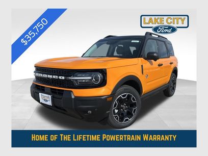 New 2026 Ford Bronco Sport Outer Banks w/ Outer Banks Tech Package+