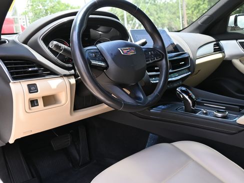 Certified 2023 Cadillac CT5 Luxury w/ Sun And Sound Package RWD image 18