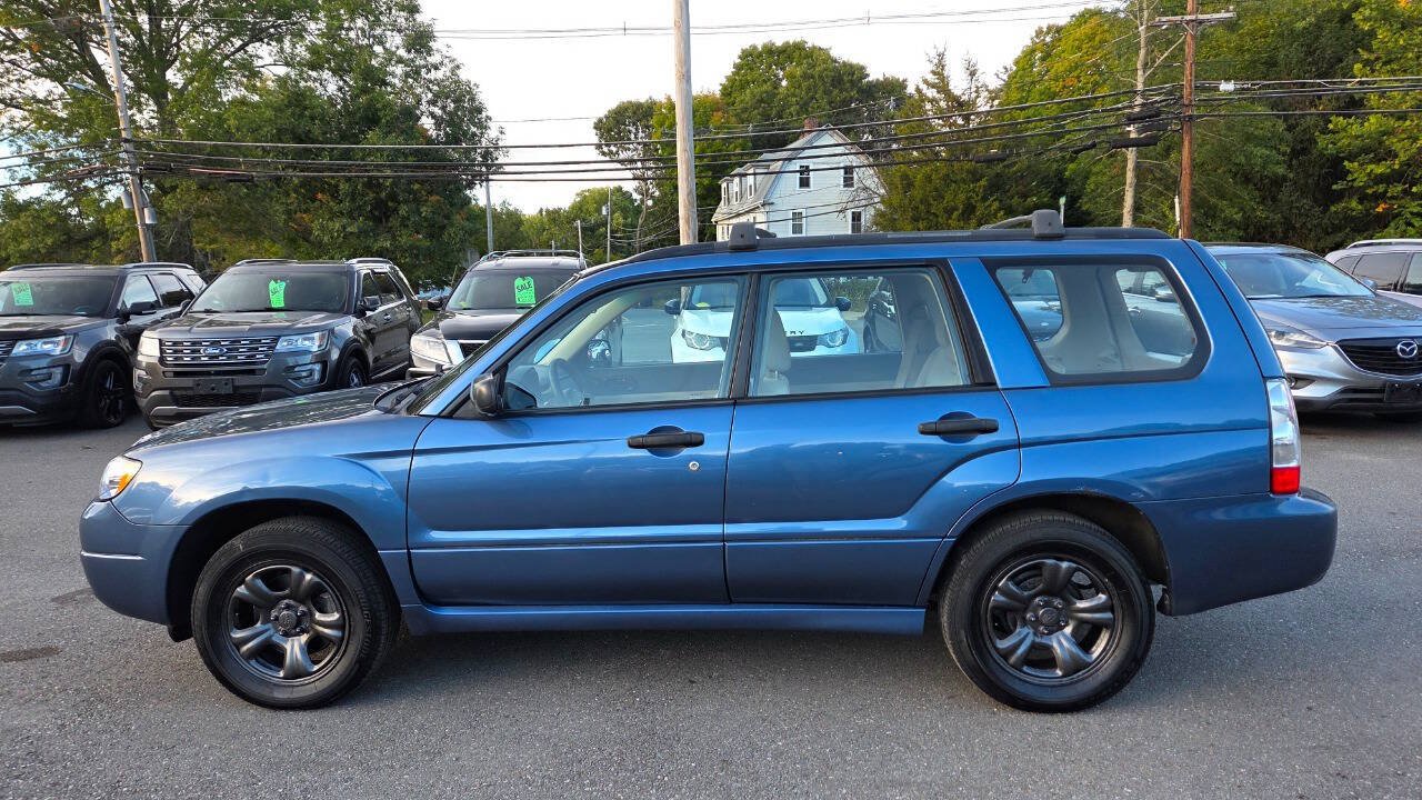 Used 2007 Subaru Forester 2.5X AWD/4WD image 9