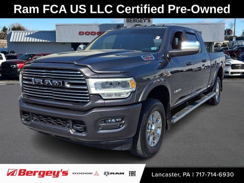 Used 2022 RAM 2500 Laramie AWD/4WD image 1