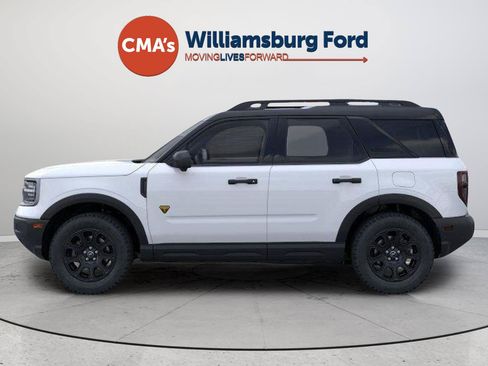New 2025 Ford Bronco Sport Badlands w/ Badlands Tech Package AWD/4WD image 3
