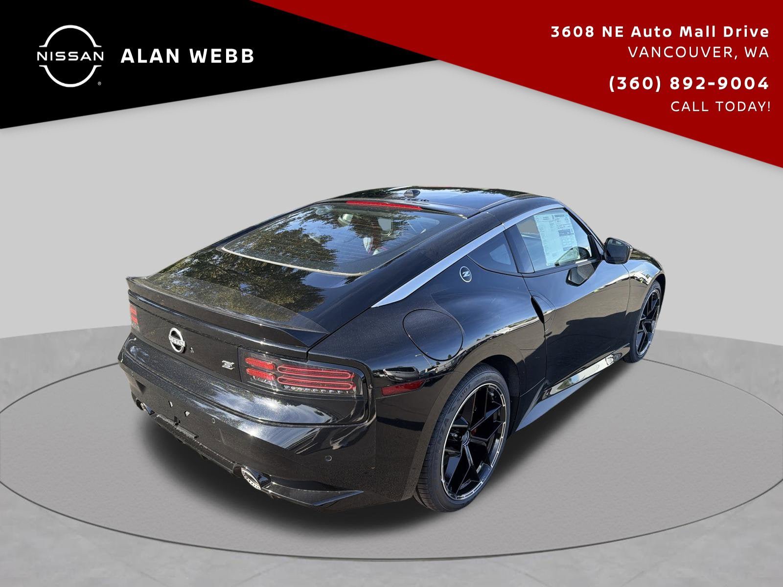 New 2027 Nissan Z Performance RWD image 3