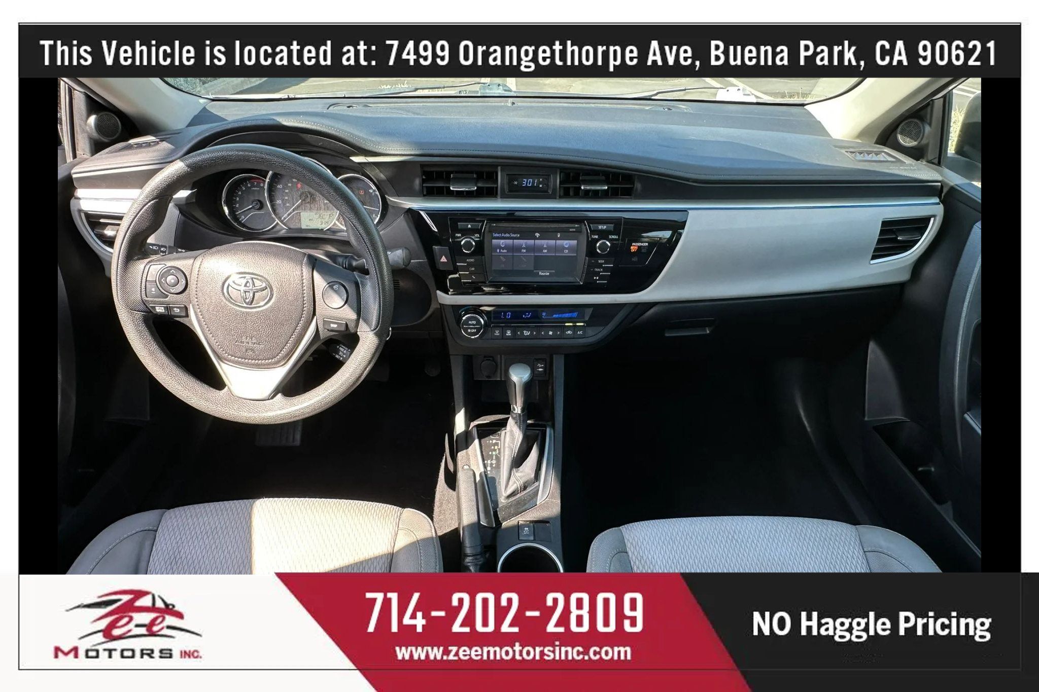 Used 2015 Toyota Corolla LE FWD image 17