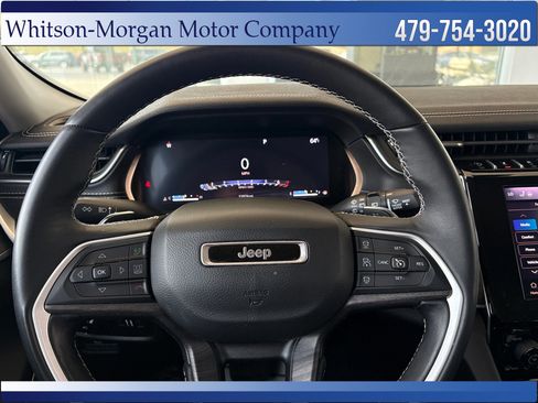 Used 2022 Jeep Grand Cherokee L Limited w/ Trailer Tow Group (B) image 15