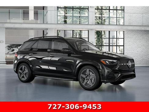 Certified 2026 Mercedes-Benz GLE 450 4MATIC w/ Driver Assistance Package image 12