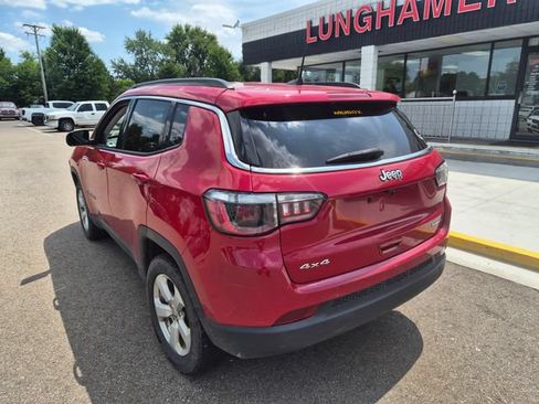 Used 2021 Jeep Compass Latitude AWD/4WD image 9