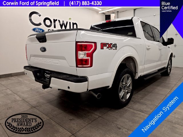 Certified 2019 Ford F150 XLT w/ Equipment Group 302A Luxury AWD/4WD image 7