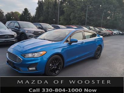 Used 2019 Ford Fusion SE w/ Equipment Group 151A