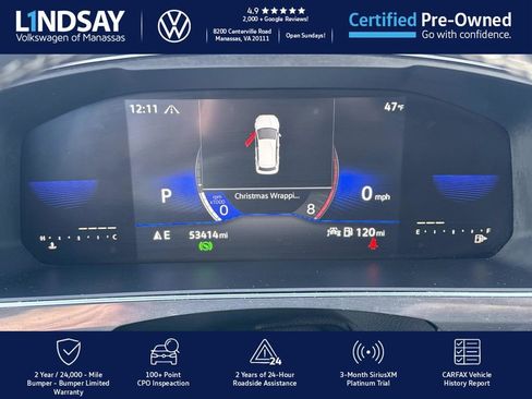 Certified 2022 Volkswagen Tiguan SE image 24
