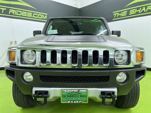 Used 2009 HUMMER H3 AWD/4WD image 3