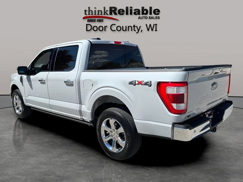 Used 2023 Ford F150 Lariat w/ Equipment Group 502A High AWD/4WD image 3