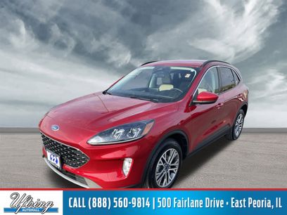 Used 2022 Ford Escape SEL w/ Technology Package