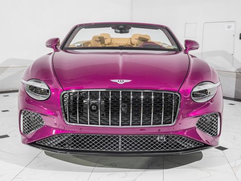 New 2026 Bentley Continental GTC image 8