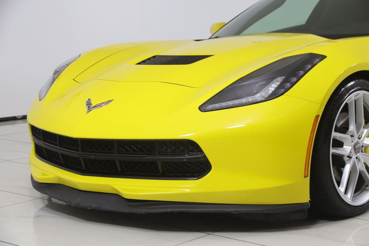 Used 2015 Chevrolet Corvette Stingray Coupe w/ ZF1 Appearance Package RWD image 49