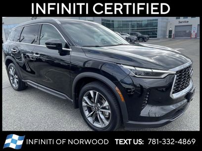 Certified 2023 INFINITI QX60 Luxe w/ Cargo Package