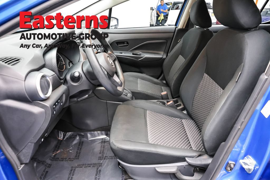 Used 2024 Nissan Versa S w/ Trunk Package FWD image 14