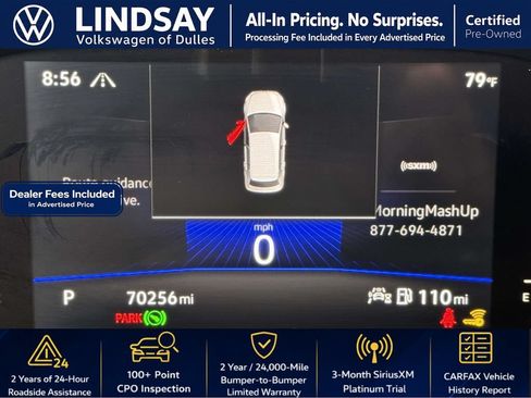 Used 2022 Volkswagen Tiguan SE AWD/4WD image 27