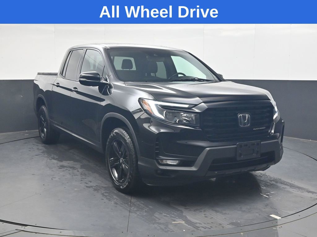 Used 2023 Honda Ridgeline Black Edition image 2