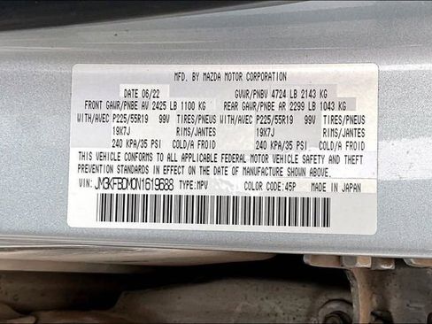 Used 2022 MAZDA CX-5 AWD 2.5 S w/ Premium Package image 35