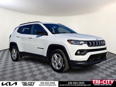 Used 2023 Jeep Compass Latitude w/ Convenience Group