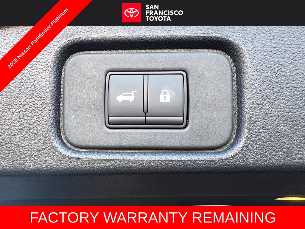 Used 2026 Nissan Pathfinder Platinum w/ Cargo Package AWD/4WD image 41