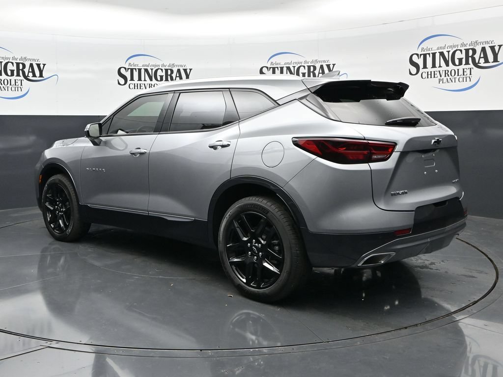Certified 2024 Chevrolet Blazer Premier w/ Driver Confidence II Package FWD image 5