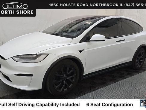 Used 2022 Tesla Model X Plaid AWD/4WD image 1