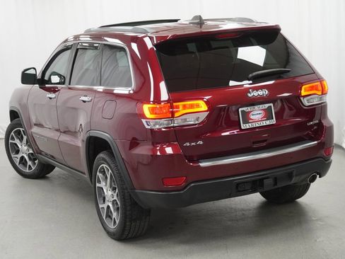 Certified 2020 Jeep Grand Cherokee Limited w/ Luxury Group II image 11