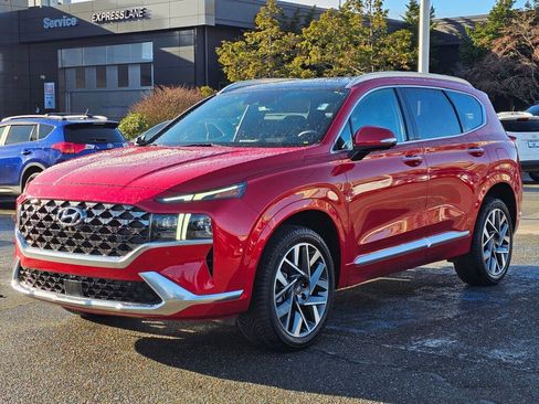 Used 2023 Hyundai Santa Fe Calligraphy image 3
