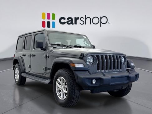 Used 2023 Jeep Wrangler Unlimited Sport image 7