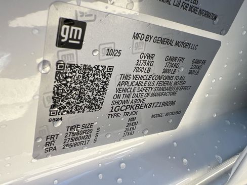 New 2026 Chevrolet Silverado 1500 Custom image 30