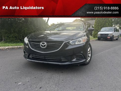Used 2014 MAZDA MAZDA6 Sport FWD image 1