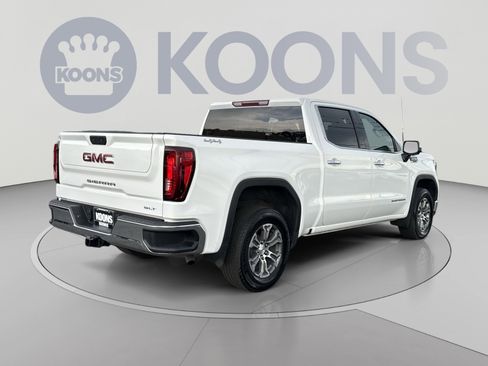 Used 2025 GMC Sierra 1500 SLT AWD/4WD image 7