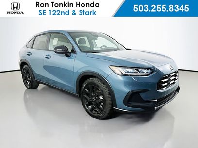 Used 2025 Honda HR-V Sport