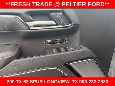 Used 2026 GMC Sierra 1500 AT4X AWD/4WD image 8