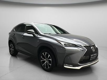 Used 2017 Lexus NX 200t F Sport w/ F Sport Premium Package