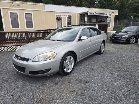 Used 2007 Chevrolet Impala SS w/ Convenience Package FWD image 2