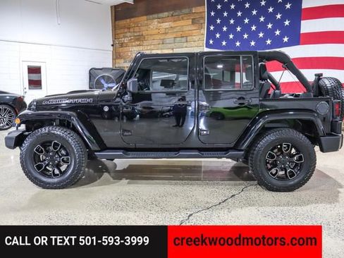 Used 2017 Jeep Wrangler Unlimited Sahara image 55