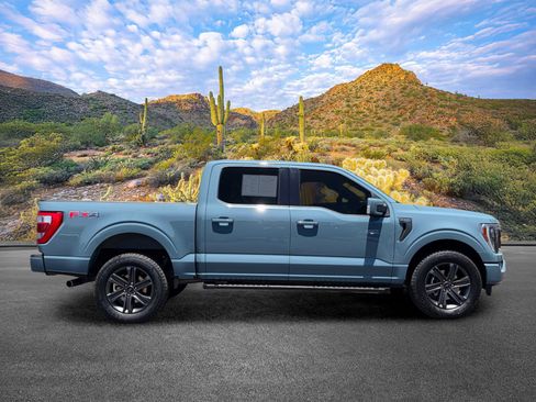 Used 2023 Ford F150 Lariat w/ Equipment Group 502A High AWD/4WD image 3