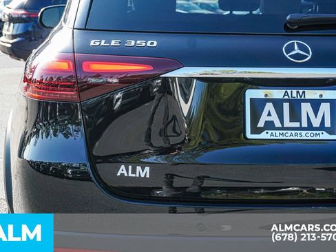 Used 2025 Mercedes-Benz GLE 350 4MATIC image 13