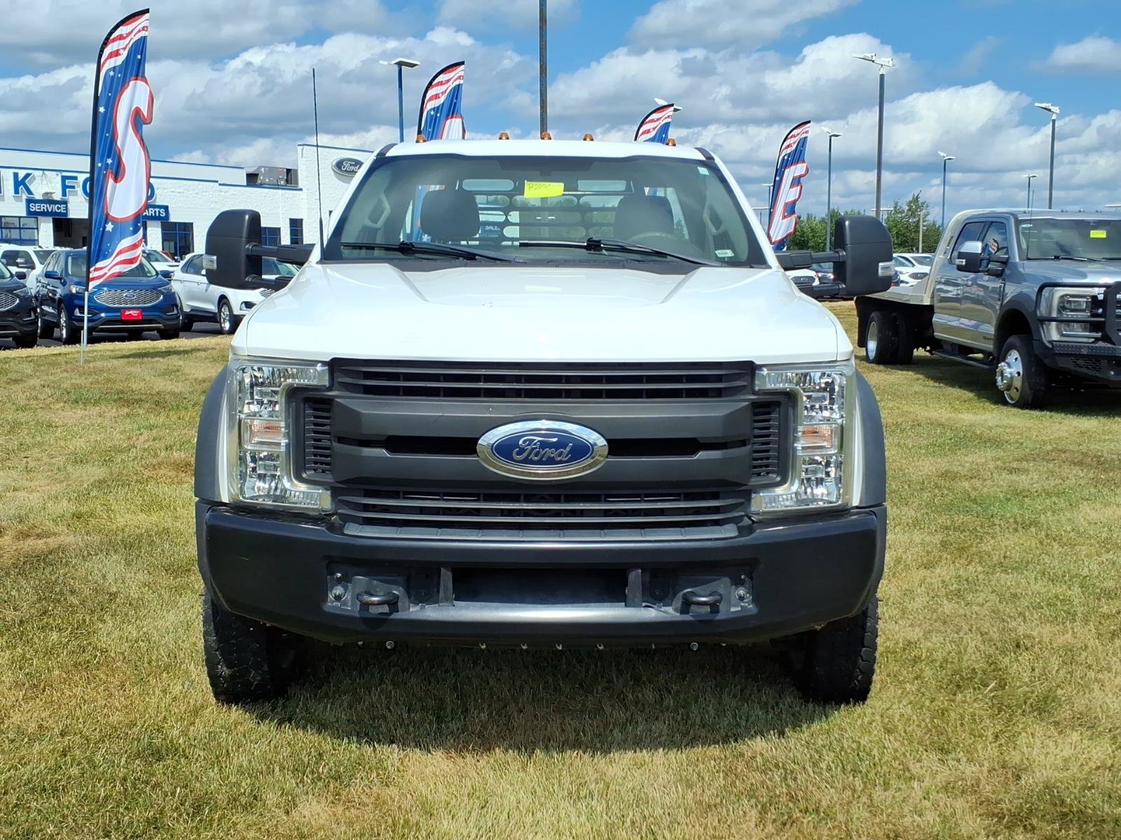 Used 2019 Ford F450 XL w/ Power Equipment Group AWD/4WD image 9