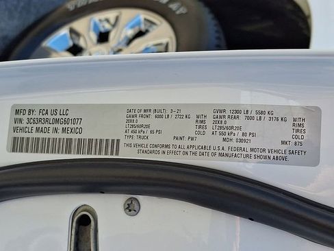 Used 2021 RAM 3500 Limited AWD/4WD image 29