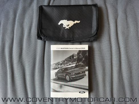 Used 2023 Ford Mustang GT Premium w/ Equipment Group 401A RWD image 24